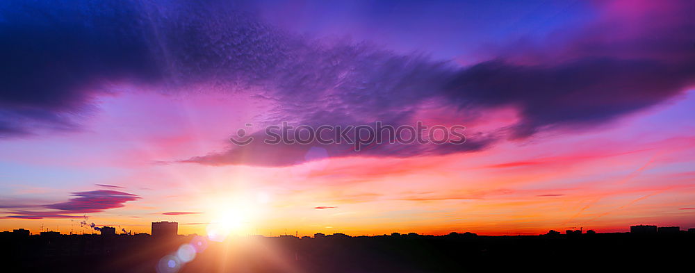 Similar – abendstimmung im büro