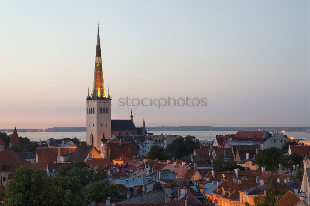 Similar – View of the Hanseatic city of Stralsund