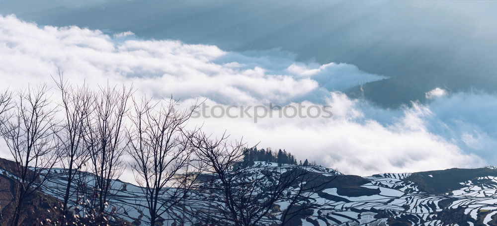 Similar – Steam engine in the wintery Erzgebirge