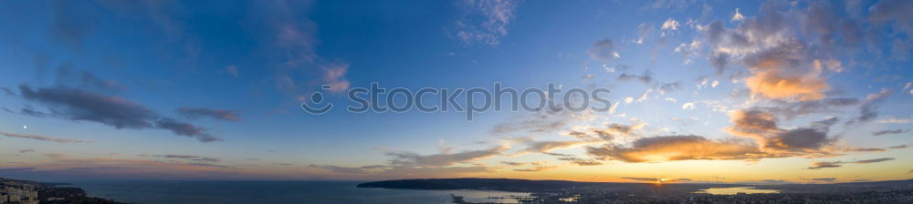 Image, Stock Photo A colourful Sunrise