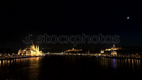 Similar – Image, Stock Photo Charles Bridge at night