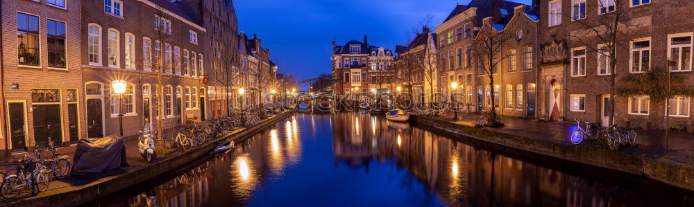 Similar – Image, Stock Photo Hamburg Speicherstadt at night 1