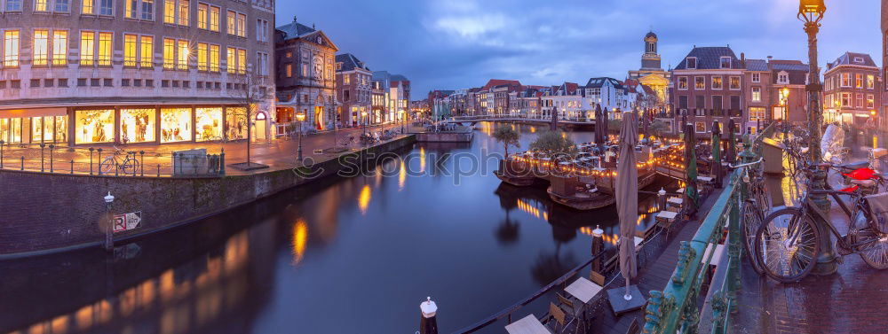 Similar – Image, Stock Photo Hamburg Speicherstadt at night 1