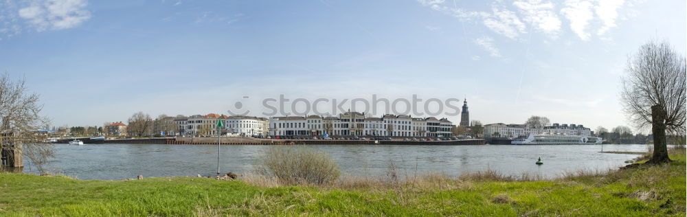 Similar – Image, Stock Photo Dresden Elbwiese Tourism