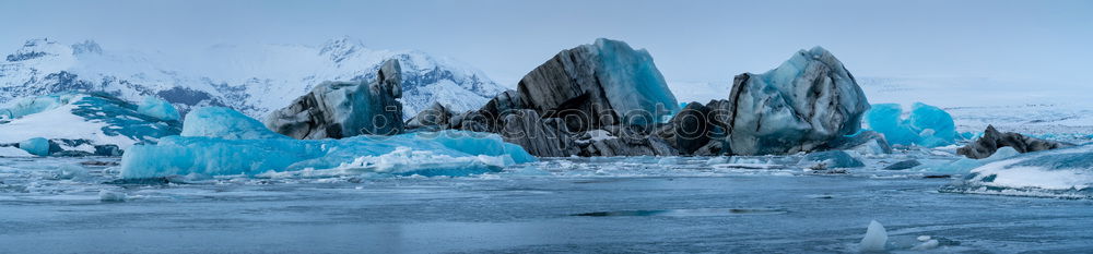 Similar – Image, Stock Photo Ice giants (Matanuska Glacier)