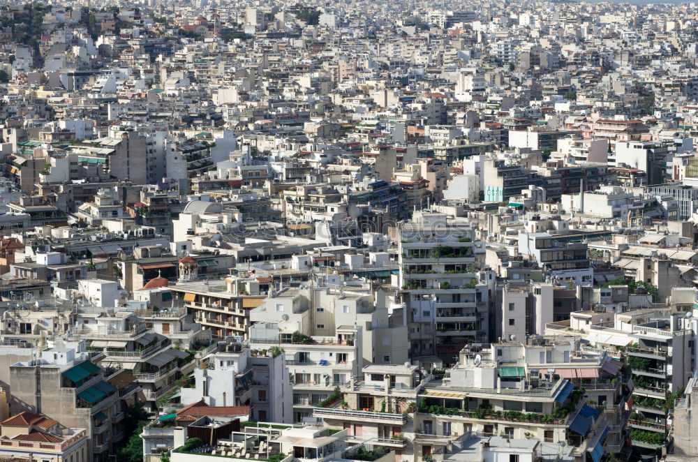 Similar – Image, Stock Photo penthouse Barcelona Town