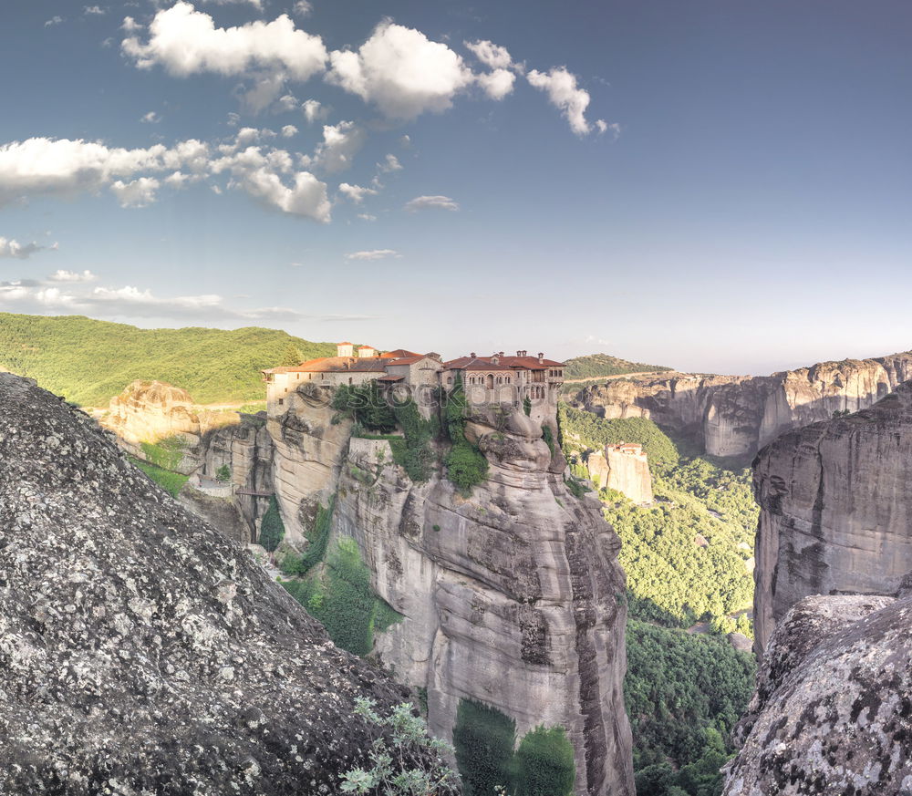 Similar – Meteora in Greece