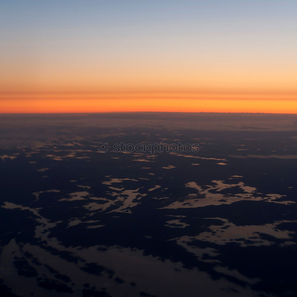 Similar – Image, Stock Photo Lake Tegel from the plane