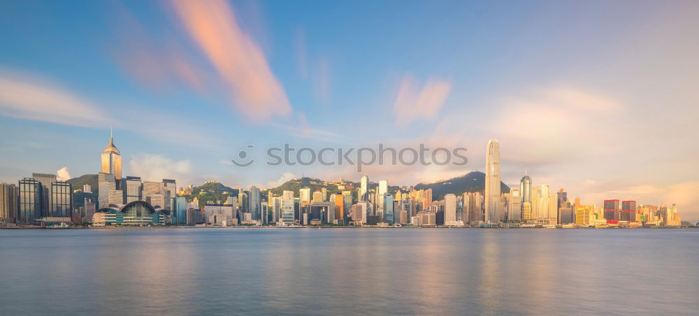 Similar – Skyline of New York City Downtown