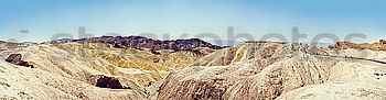 Similar – Image, Stock Photo Cliffs, rocks and desert landscape in the Moon Valley of the Atacama Desert