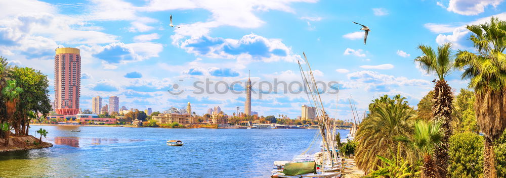 Similar – Image, Stock Photo Panorama Alicante Port, Spain