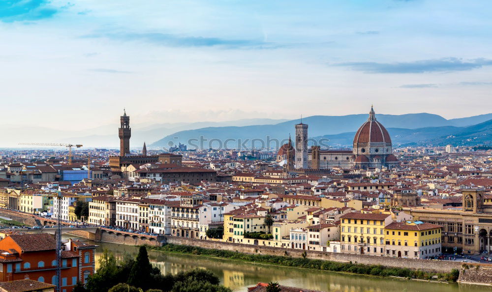 Similar – Image, Stock Photo Florence Town