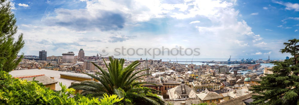 Similar – Image, Stock Photo Panoramic view of Taormina, Sicily, Italy
