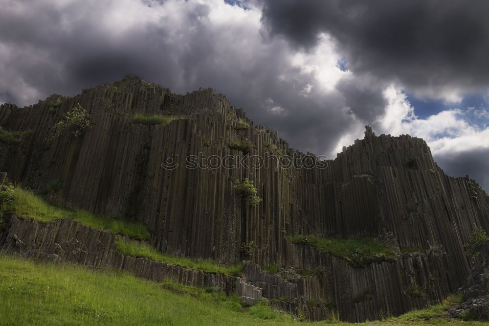 Similar – Image, Stock Photo Iceland Stone Clouds