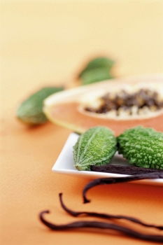 Similar – Image, Stock Photo #A# Papaya Art Esthetic