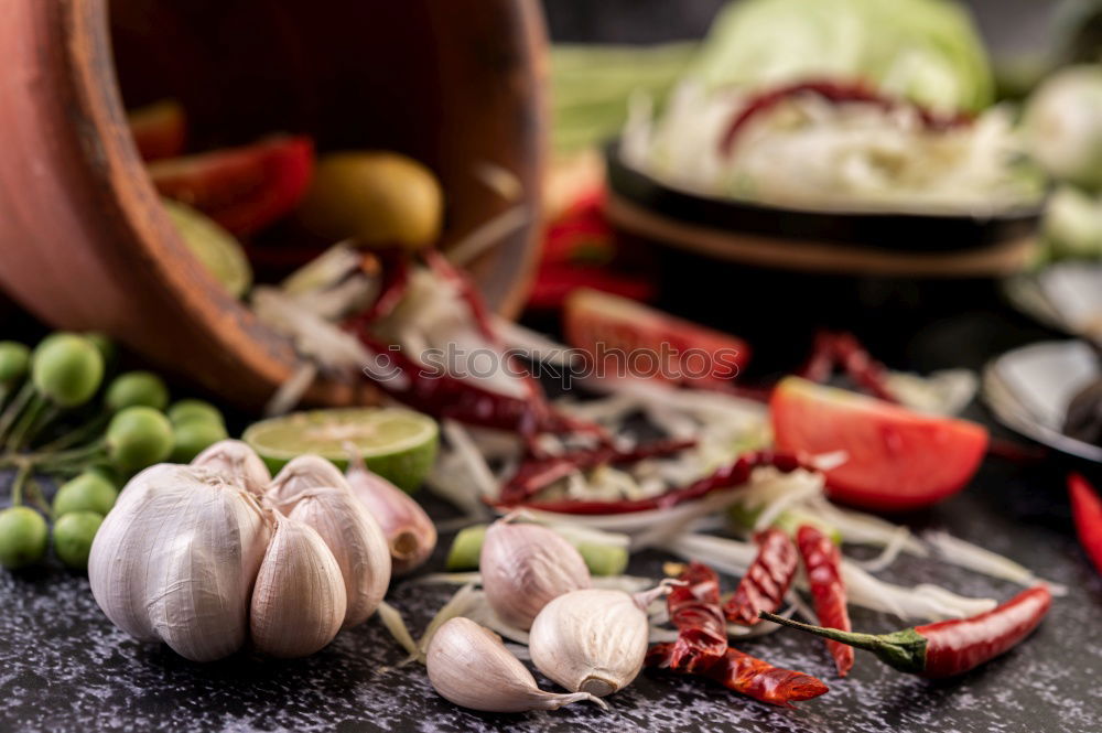 Similar – Foto Bild Kräuterseitlinge .Vorbereitung fürs Kochen