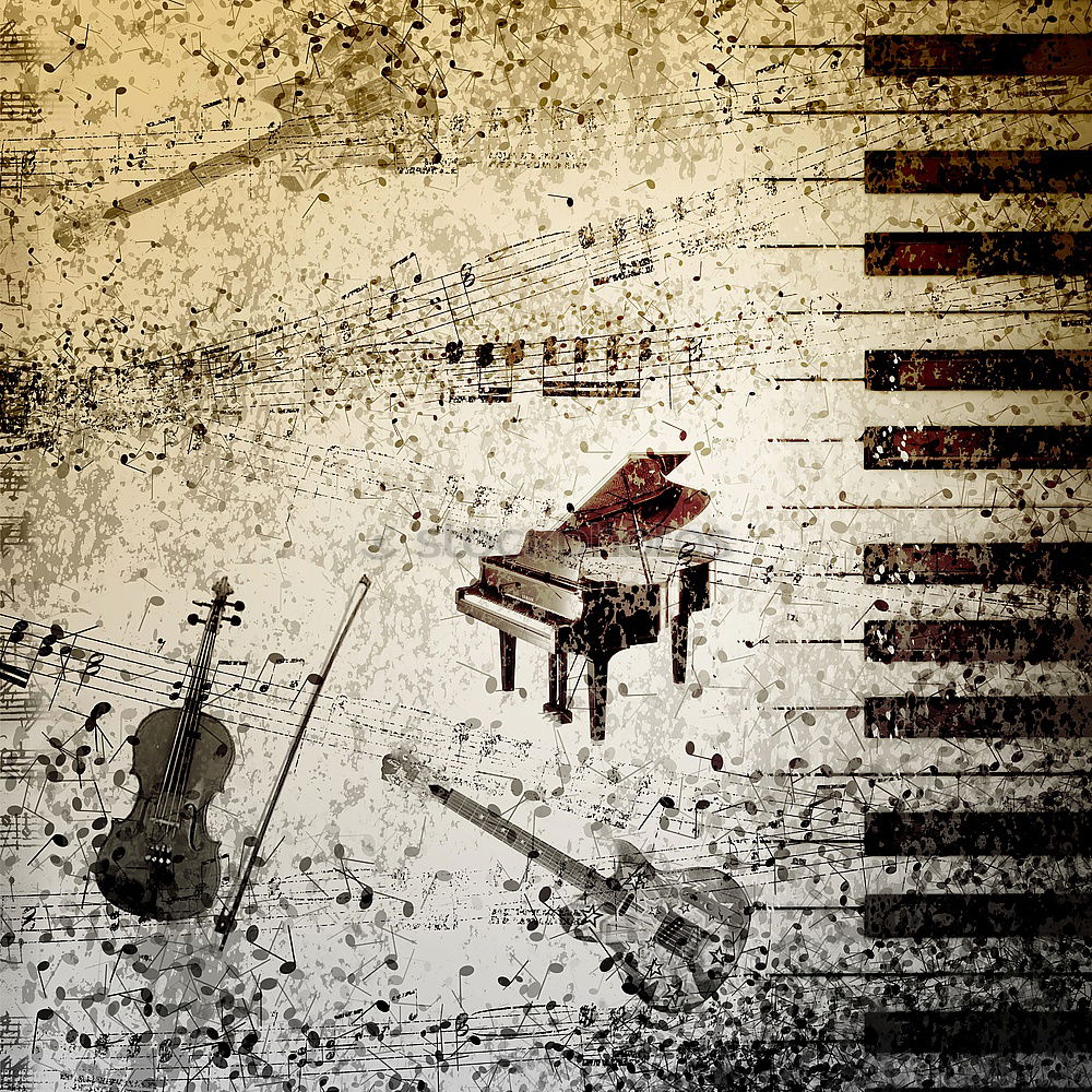 Similar – Image, Stock Photo wall piano Music Art