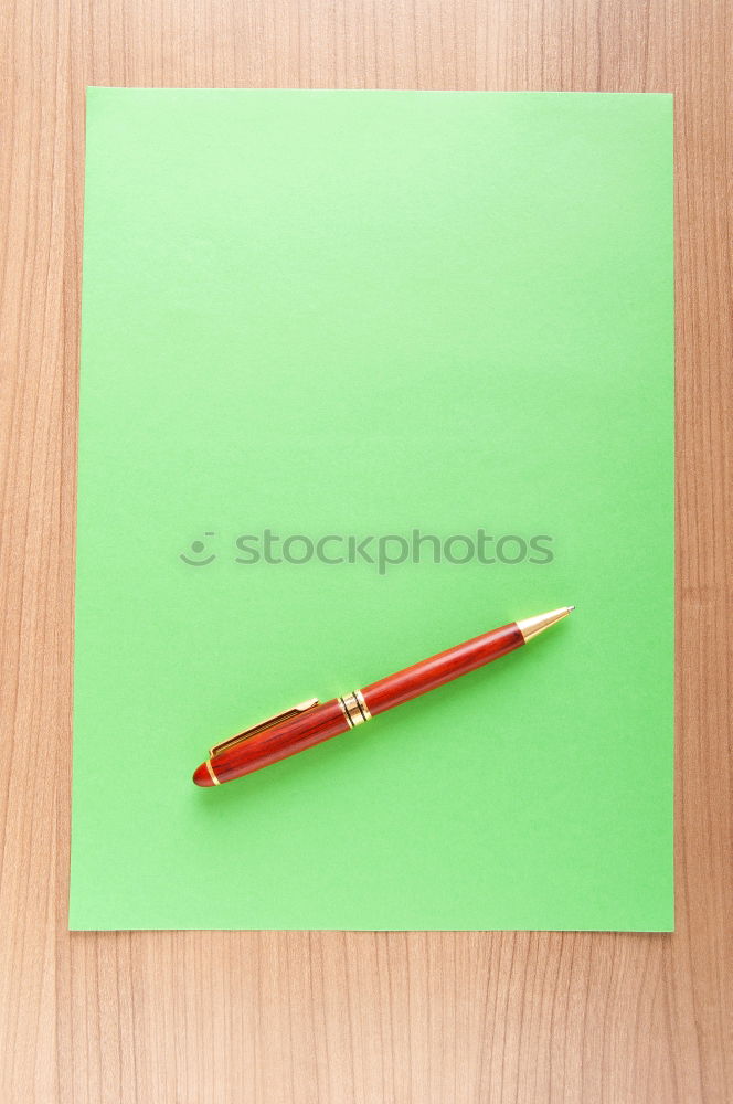 Similar – Image, Stock Photo open small blank notebook with white sheets