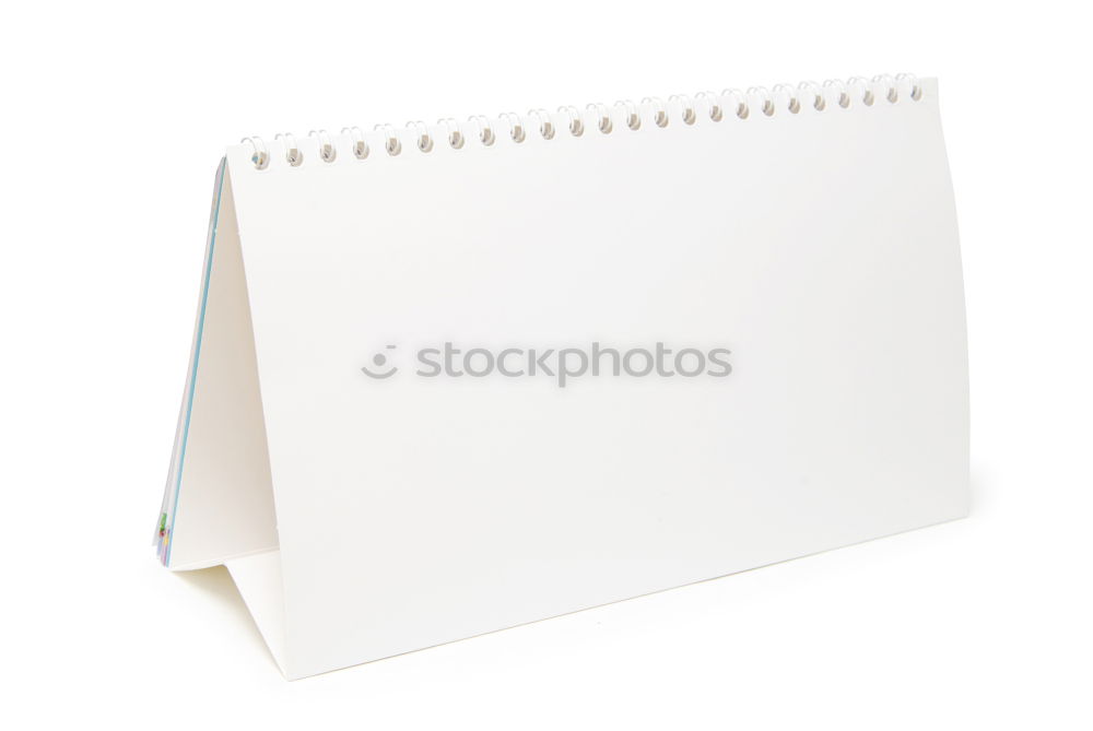 Similar – Blank sheet pencil and eraser with clipping path on white