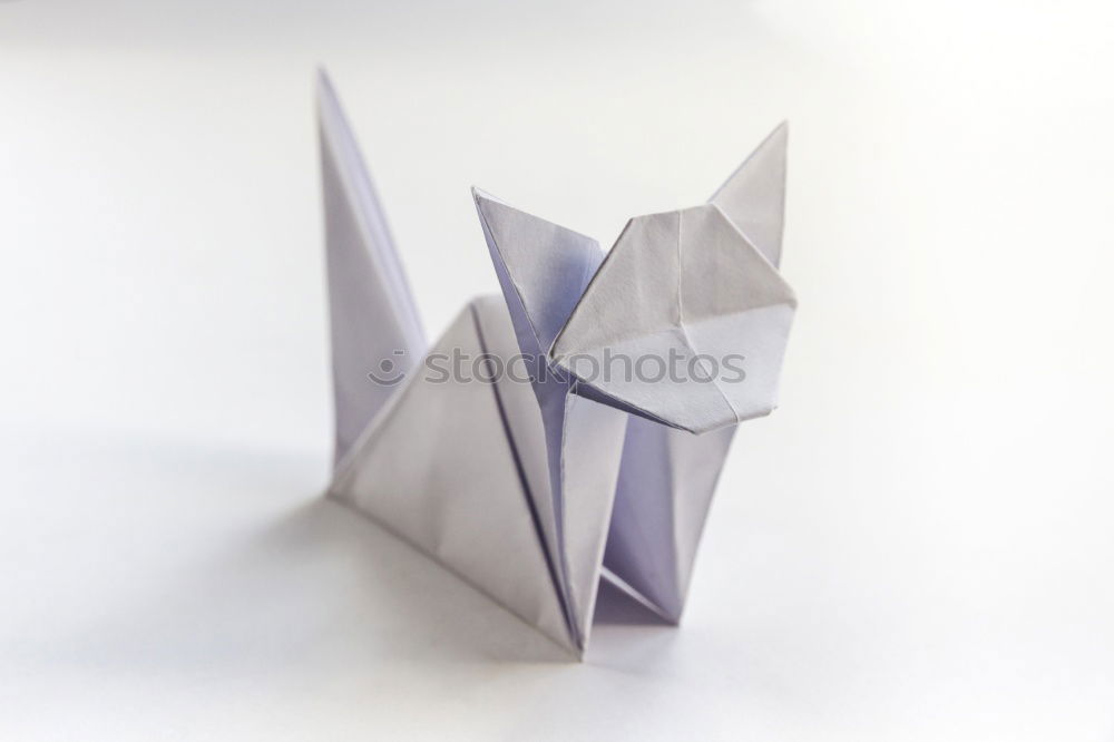 Similar – Image, Stock Photo Two origami bow Design