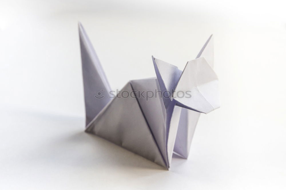 Similar – Image, Stock Photo Two origami bow Design