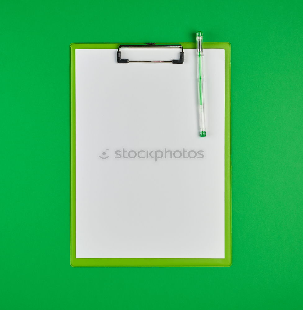 Similar – Image, Stock Photo open small blank notebook with white sheets