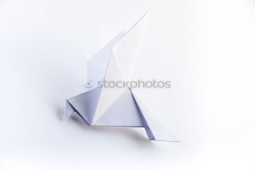 Similar – Image, Stock Photo Bow of origami art Design