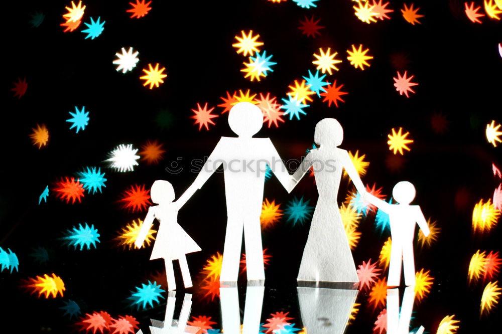 Similar – colourful family