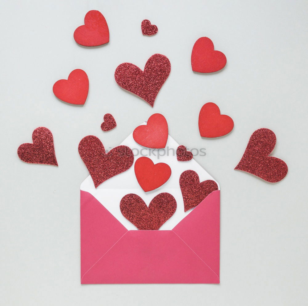 Similar – Mailing with love Design