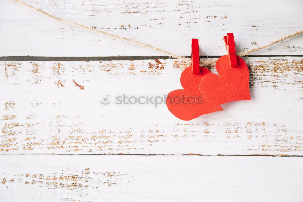 Image, Stock Photo Valentine’s day background with red hearts