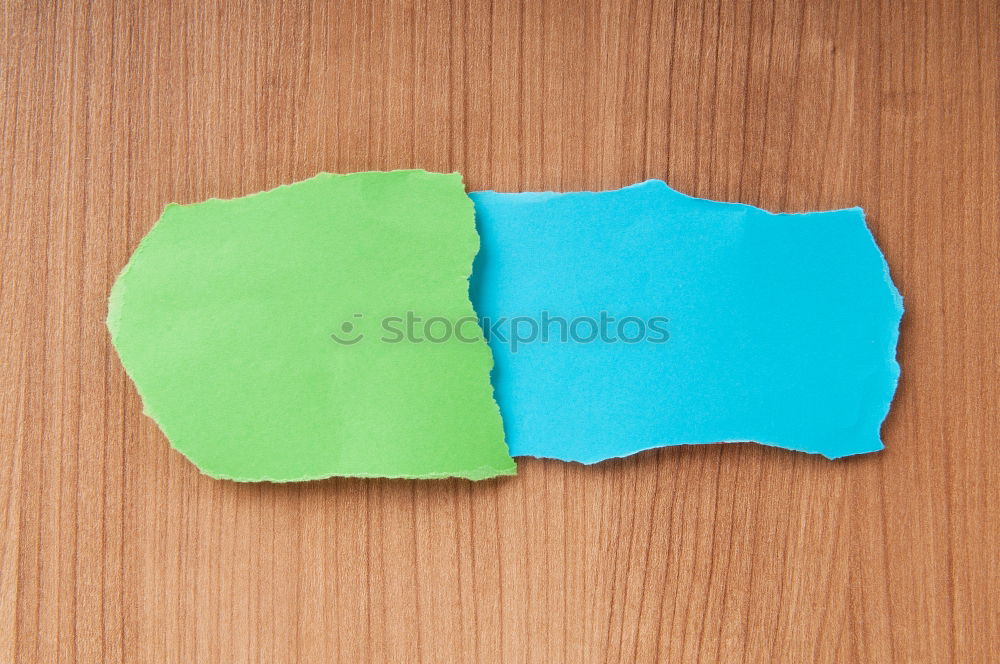 Similar – Image, Stock Photo Notes on a neutral yellow background