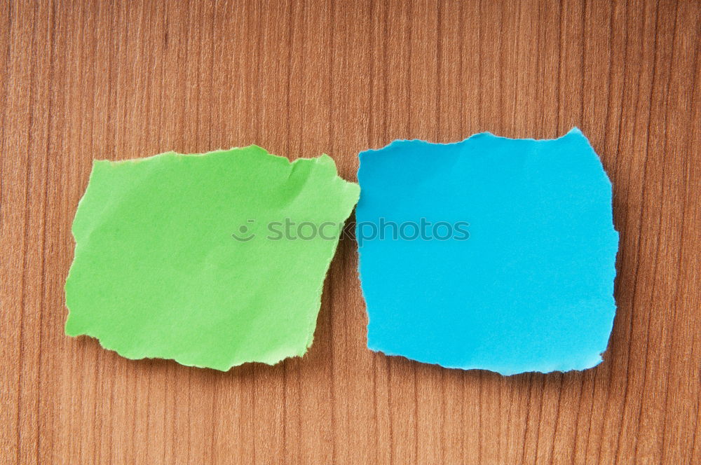 Similar – Image, Stock Photo Notes on a neutral yellow background