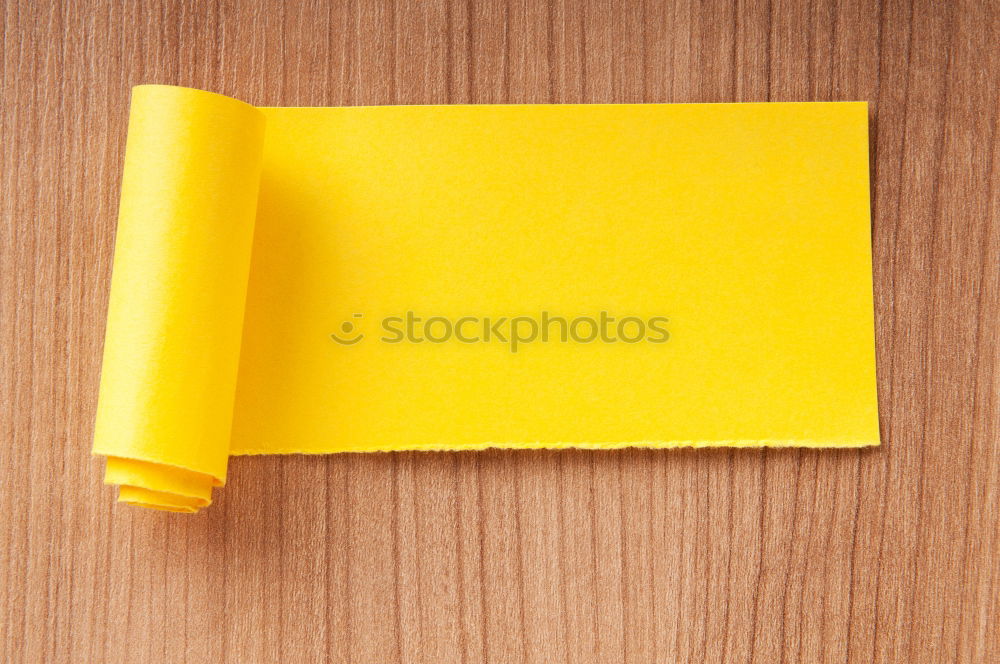 Similar – Image, Stock Photo Notes on a neutral yellow background