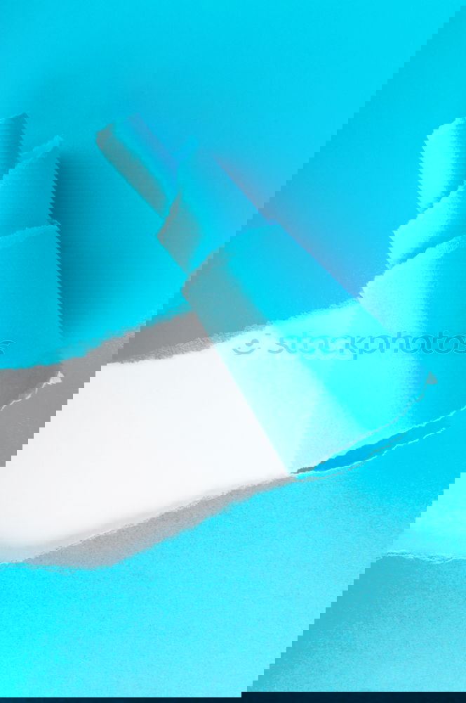Similar – Image, Stock Photo Close up positive pregnancy test over red