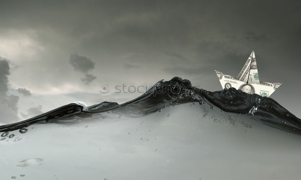 Similar – Image, Stock Photo the last snow Clouds