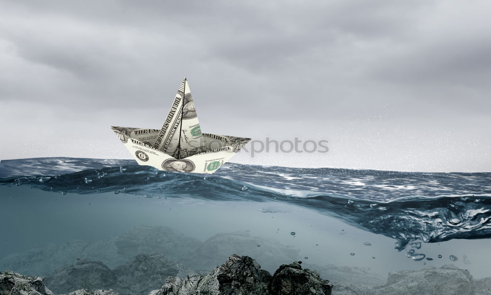 Similar – Fische schwimmen in glasklarem Wasser