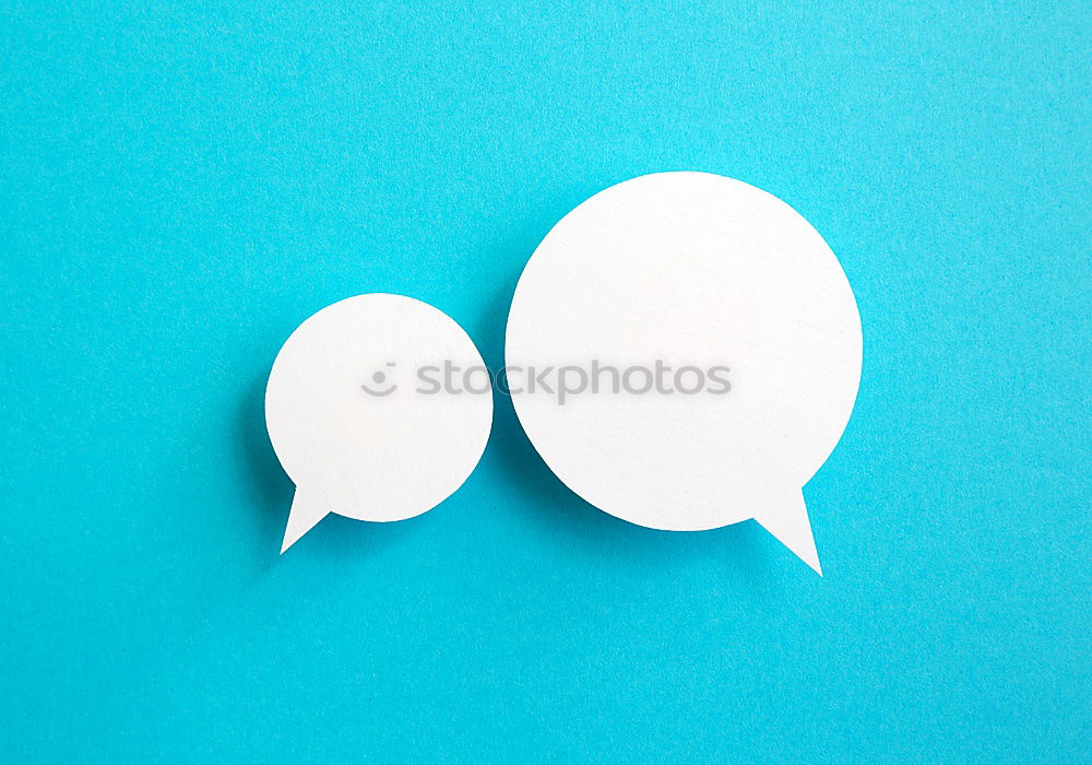 Image, Stock Photo Speechless Design