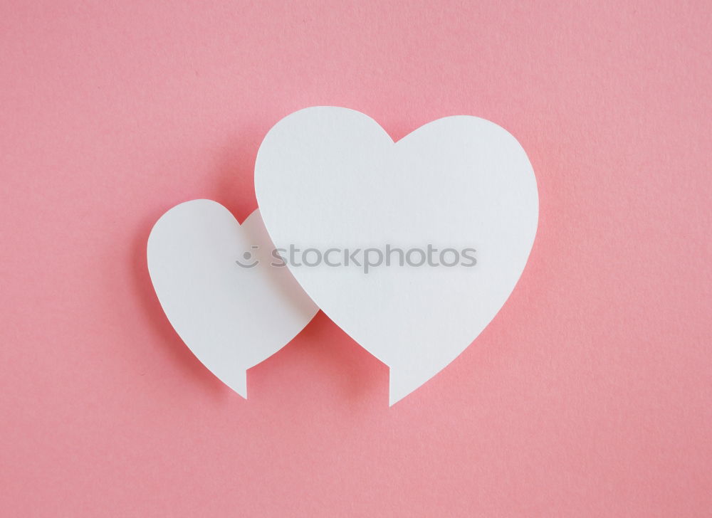 Similar – Two mobile phone displays form a heart.