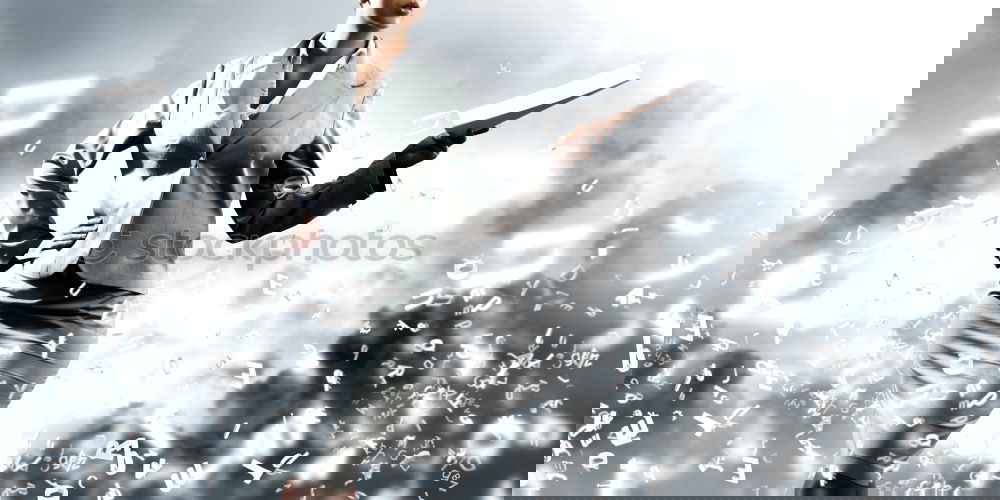 Image, Stock Photo Princess on a wrong track