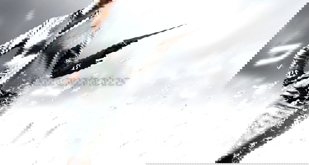 Similar – Image, Stock Photo Princess on a wrong track