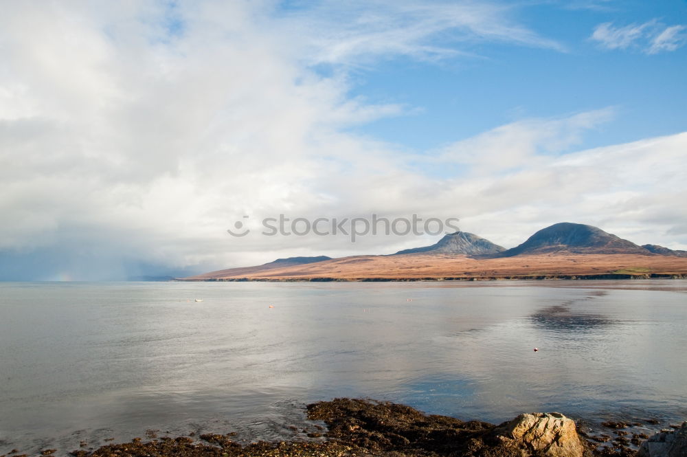 Foto Bild Der Hafen See Schottland