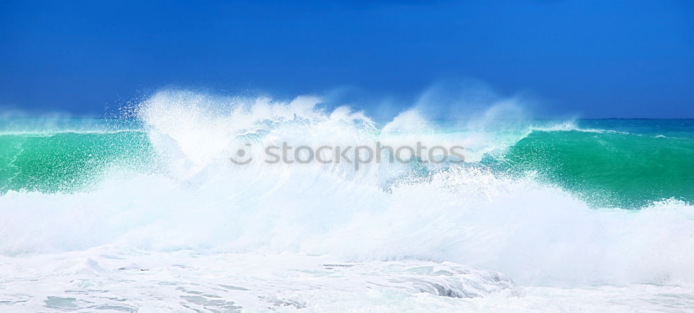 Similar – Spray at the Malecon in Havana