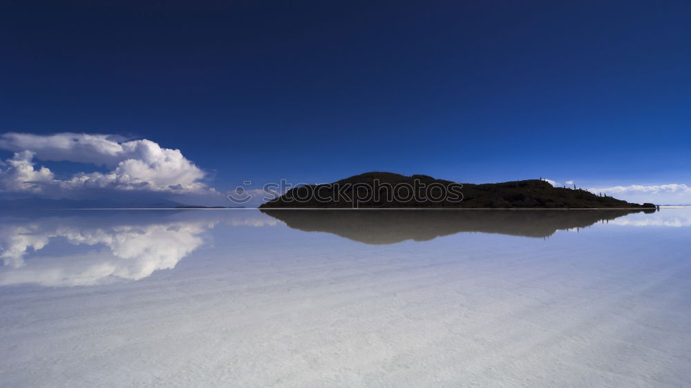 Similar – Foto Bild Spiegelstrand Strand