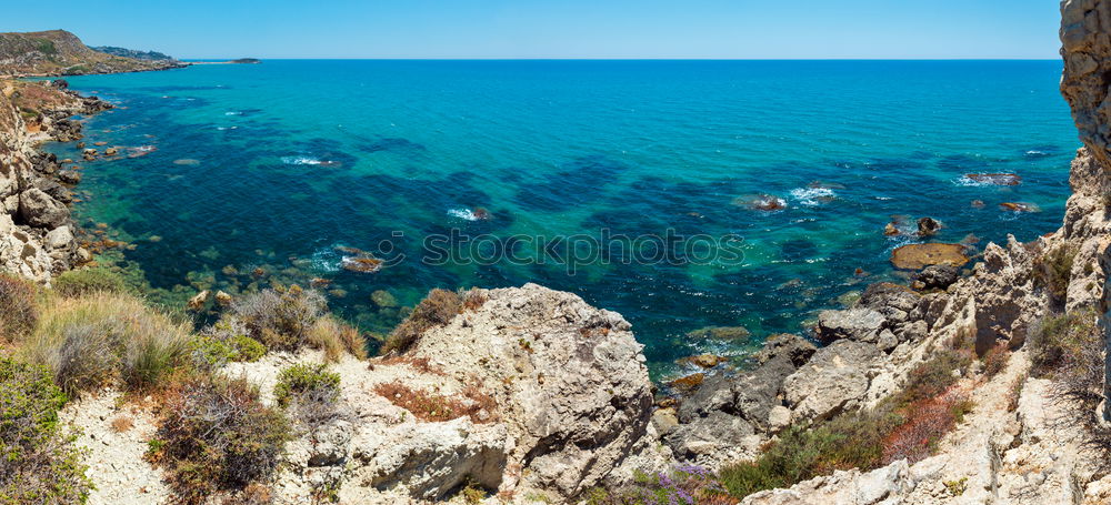 Similar – Image, Stock Photo Akra Drastis, the most northwestern point of the island of Corfu