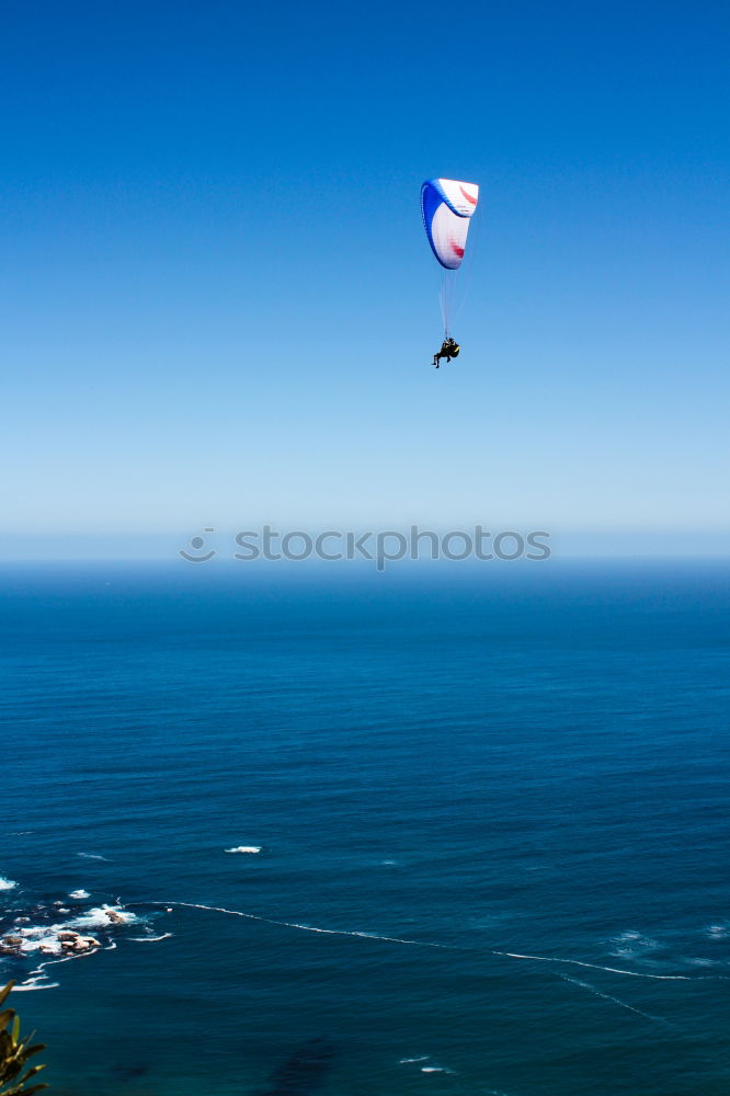 Similar – Image, Stock Photo Stanwell Park with paraglider