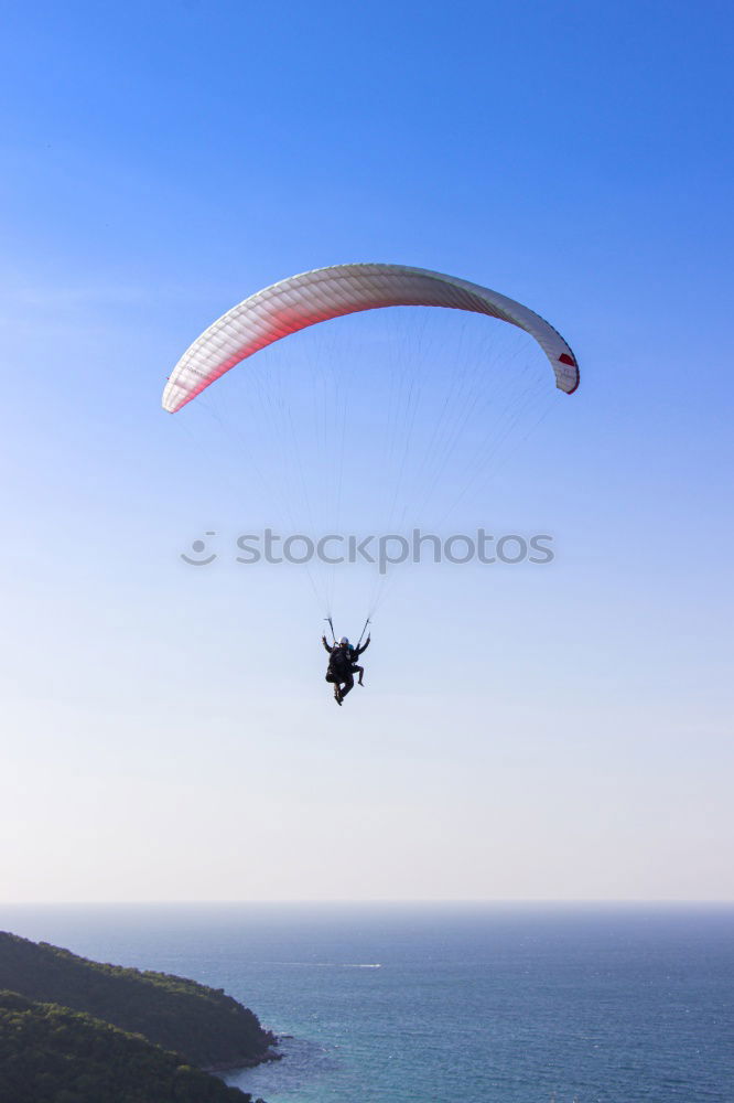 Similar – Image, Stock Photo Stanwell Park with paraglider