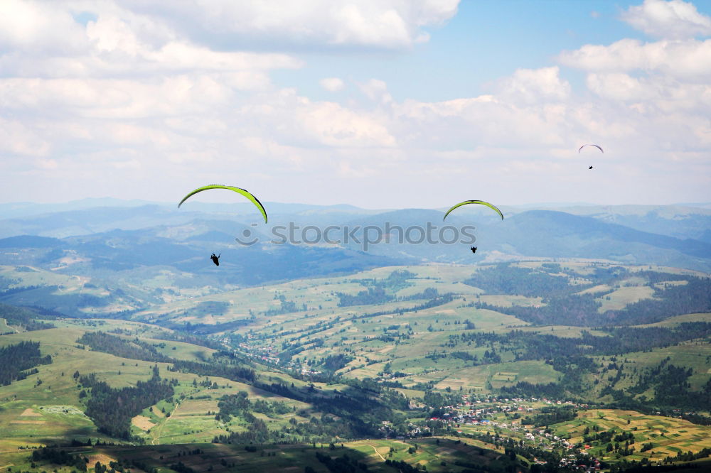 Similar – only free Paraglider Air