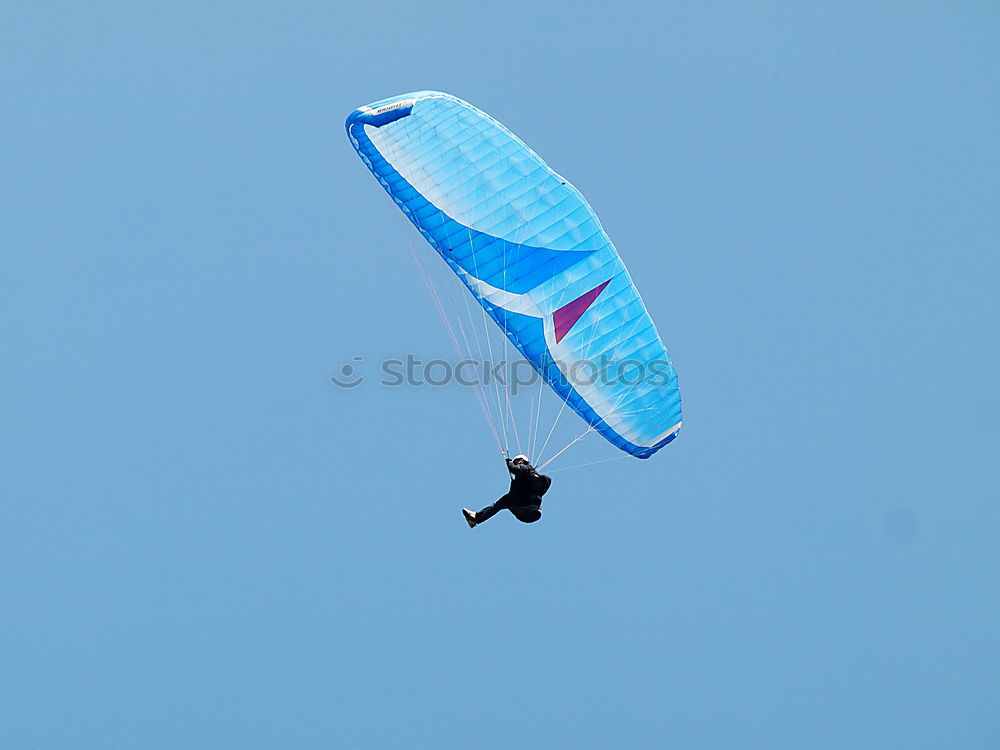 Similar – Image, Stock Photo airman Skydiver