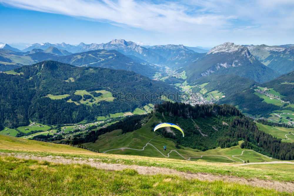 Similar – Reason near Gstaad in autumn