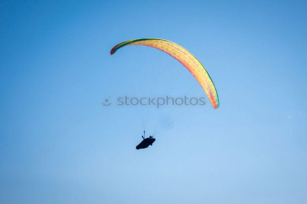 Similar – Image, Stock Photo airman Skydiver